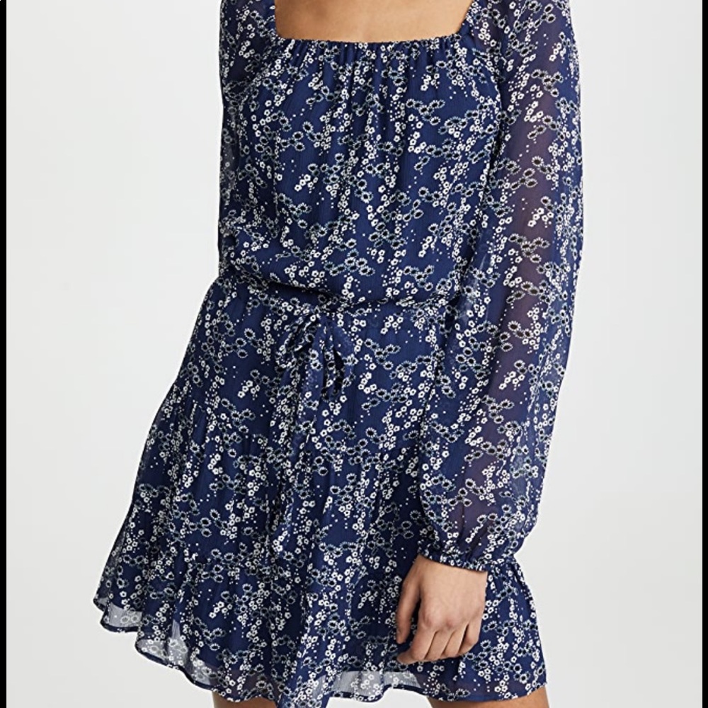 Paige marjoram dress